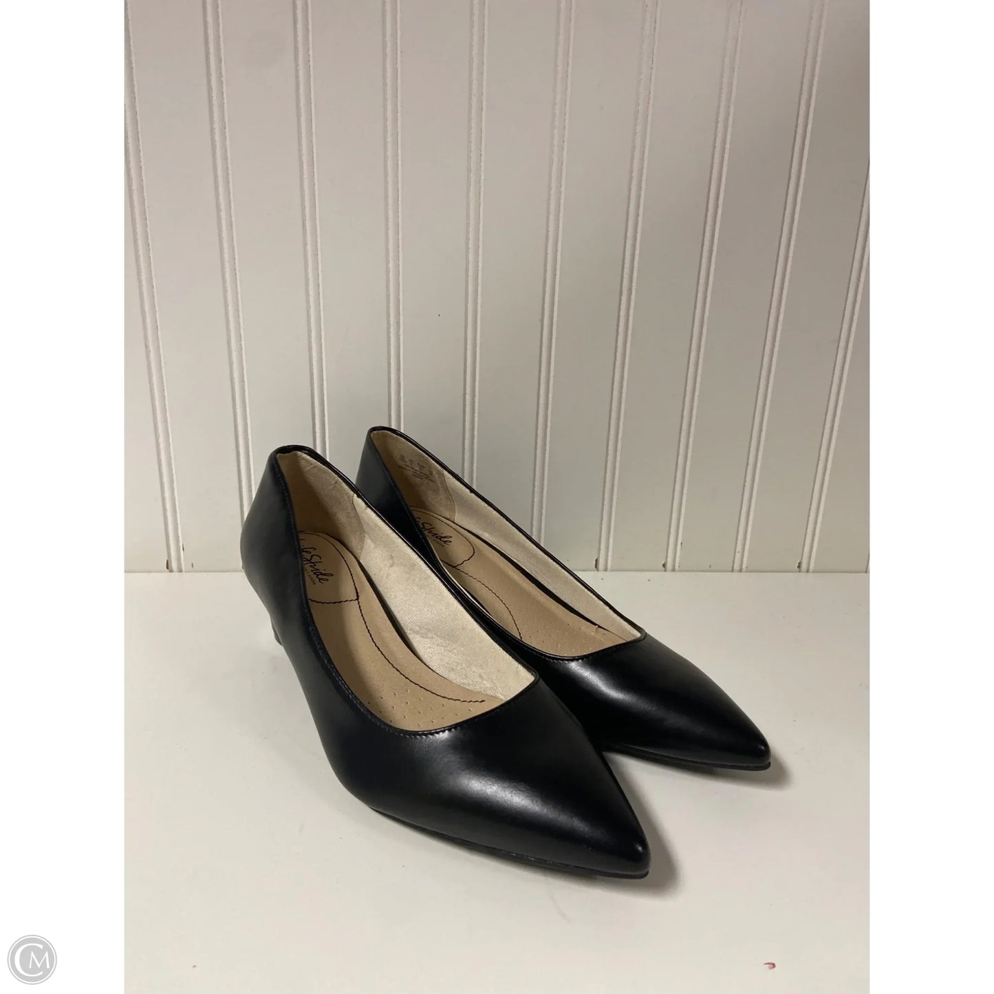 Shoes Heels Block By Life Stride In Black, Size: 10