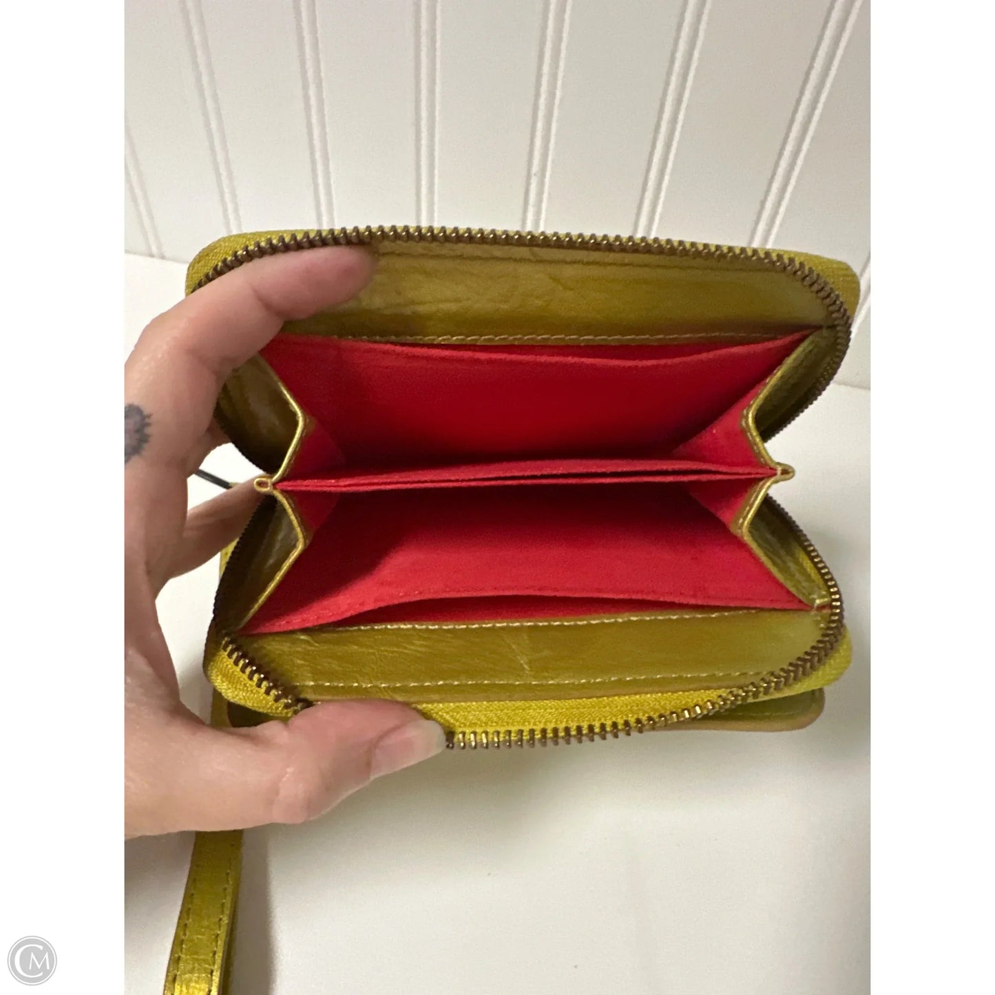 Wallet By Sharif, Size: Small