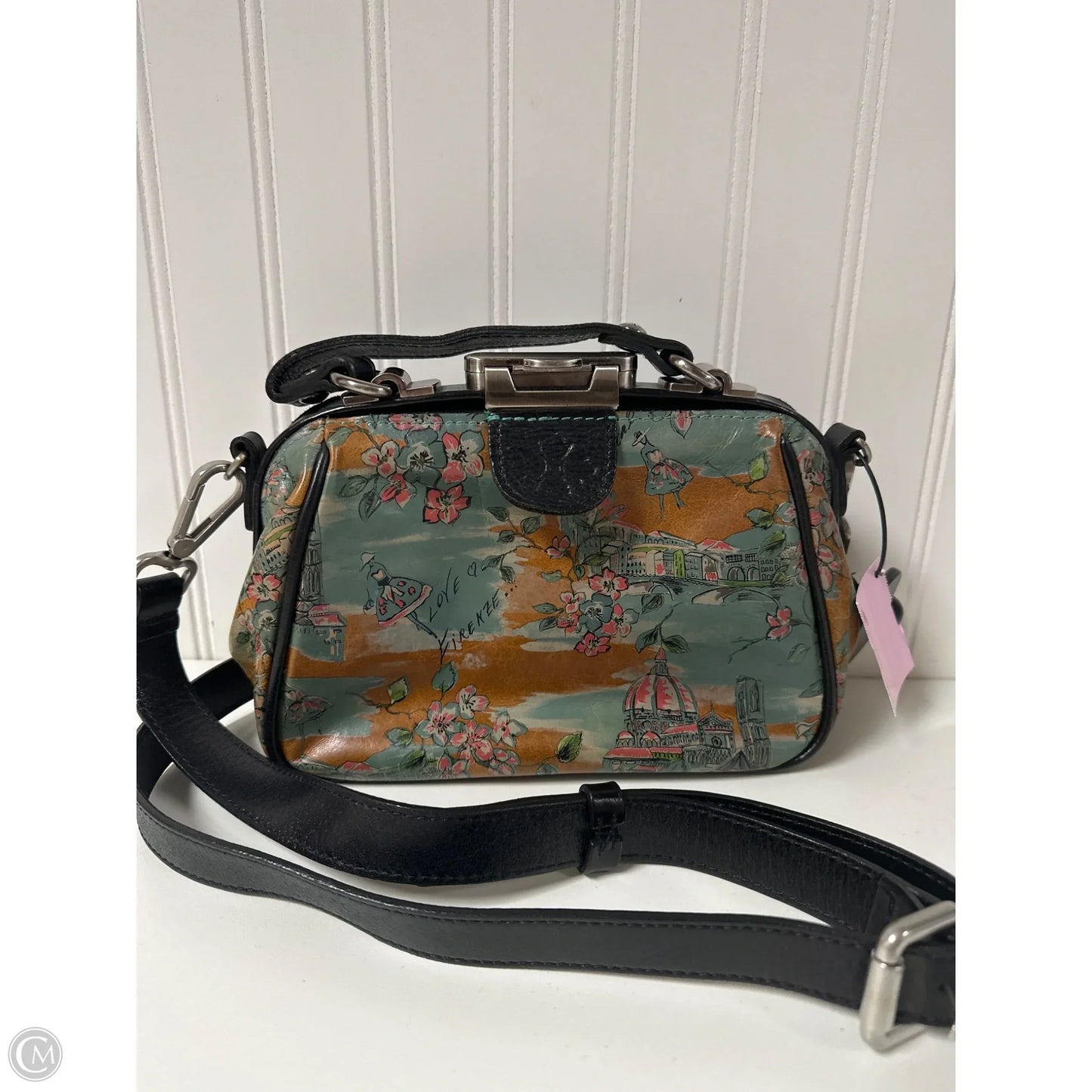 Crossbody Designer By Patricia Nash, Size: Small
