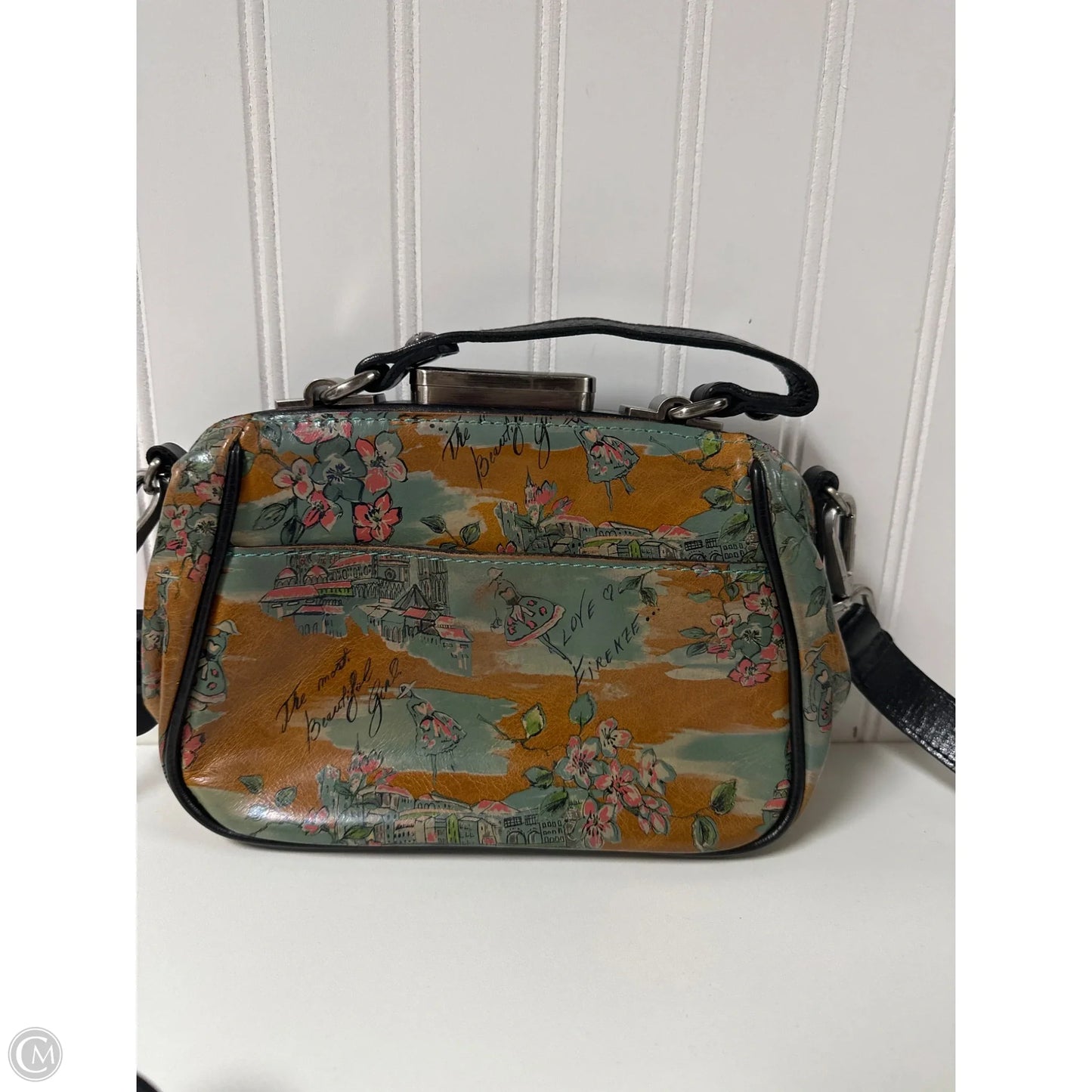Crossbody Designer By Patricia Nash, Size: Small