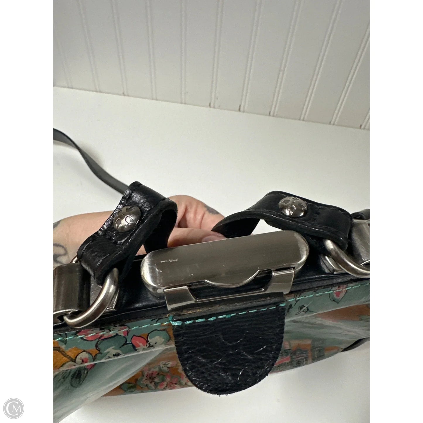 Crossbody Designer By Patricia Nash, Size: Small