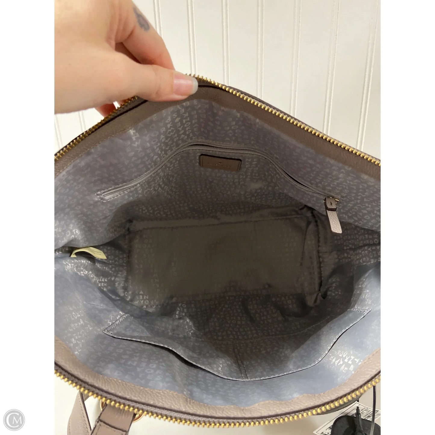 Handbag Designer By Kate Spade, Size: Large