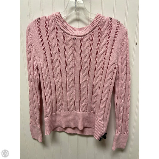 Sweater By Talbots In Pink, Size: S