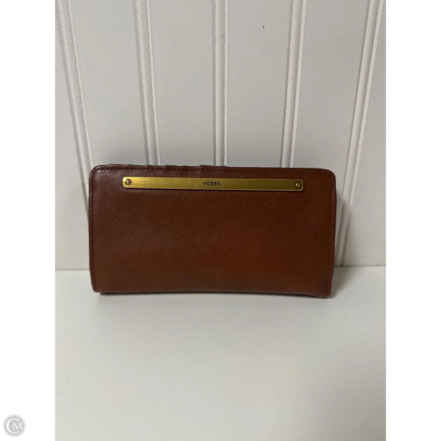 Wallet By Fossil, Size: Medium