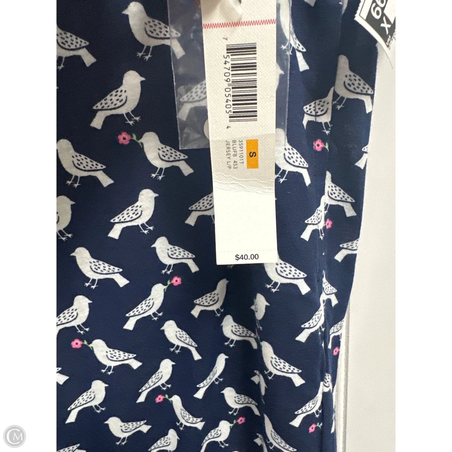 Pants Lounge By Clothes Mentor In Blue, Size: S