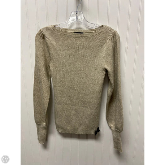 Sweater By Tahari In Gold, Size: M