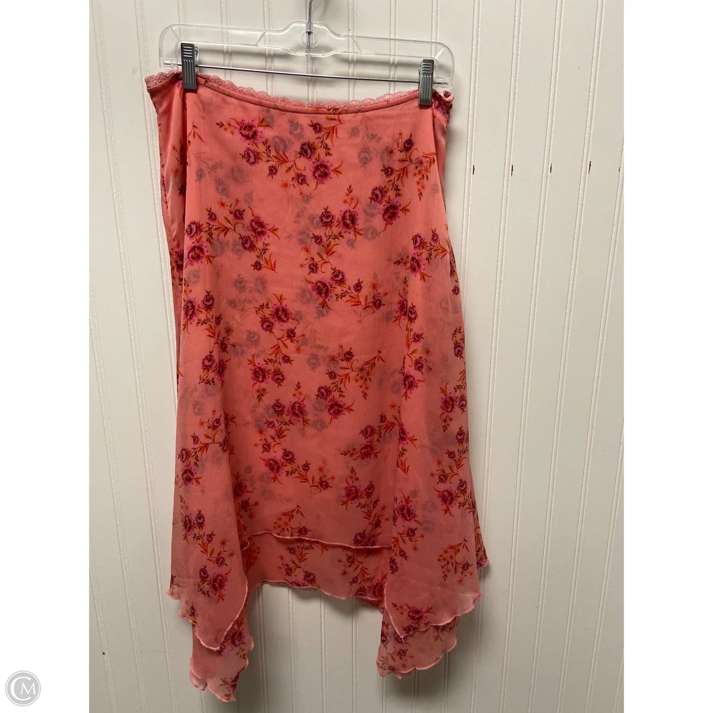 Skirt Midi By Free People In Pink, Size: 4p