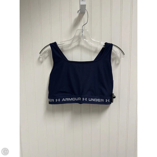 Athletic Bra By Under Armour In Blue, Size: Xl