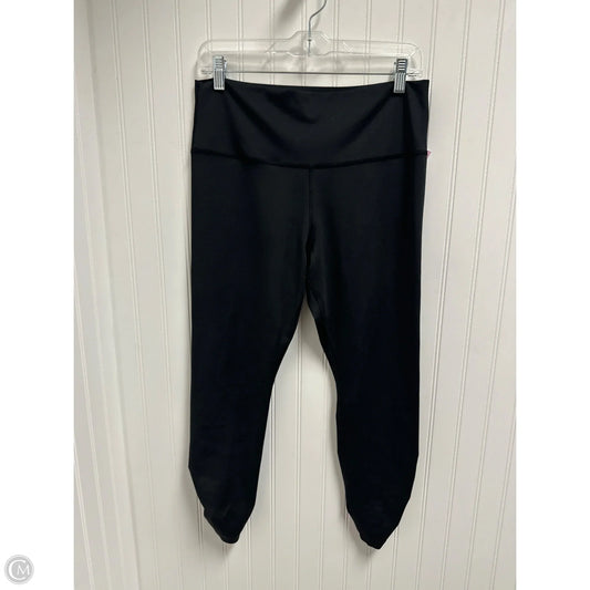 Athletic Leggings By Nike In Black, Size: Xl