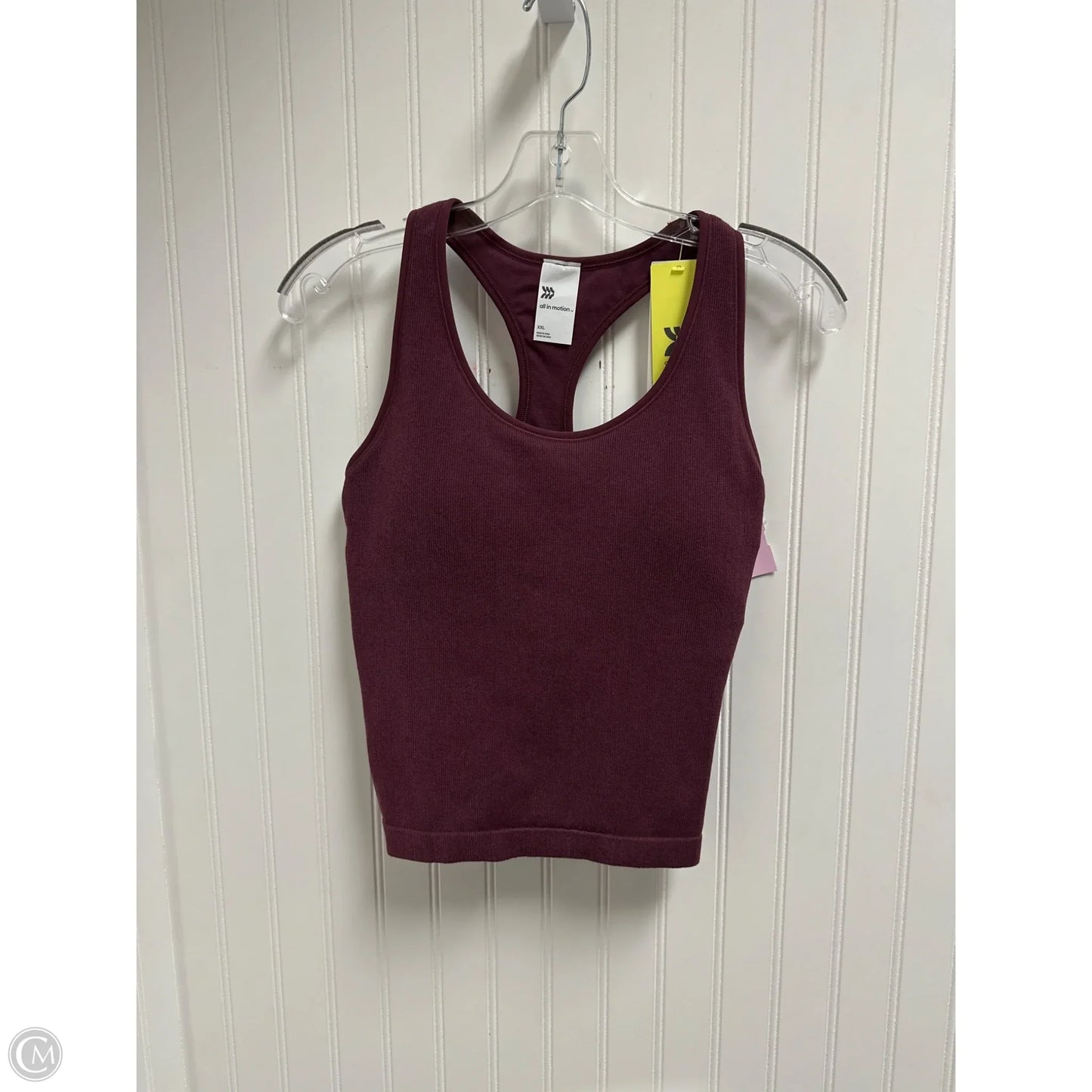 Athletic Tank Top By All In Motion In Purple, Size: 1x