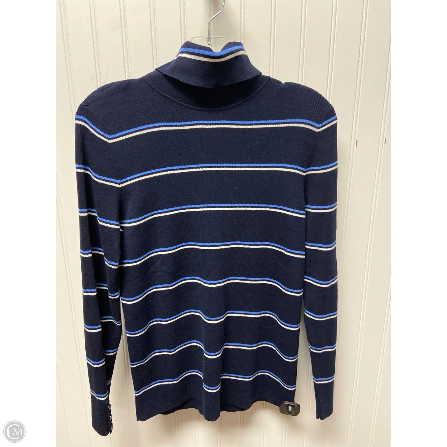 Sweater By Talbots In Blue, Size: M