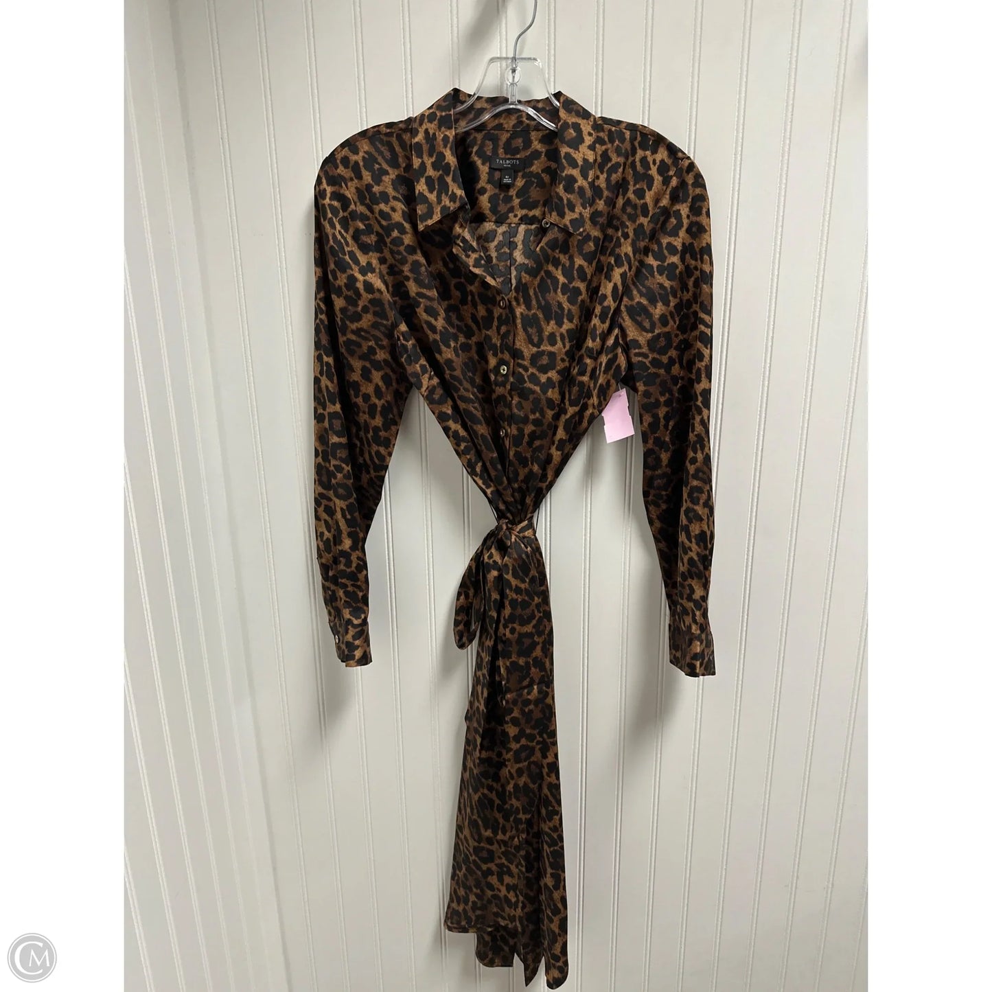Dress Work By Talbots In Animal Print, Size: Sp