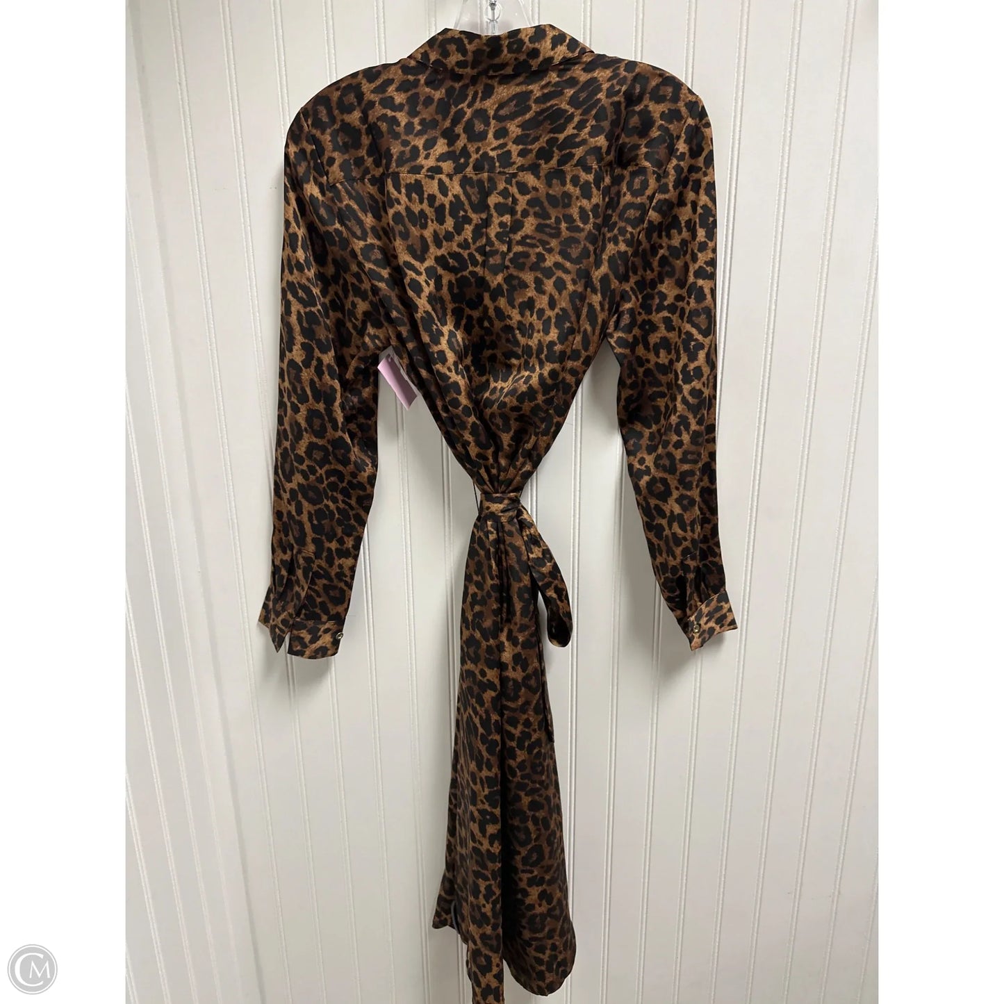Dress Work By Talbots In Animal Print, Size: Sp