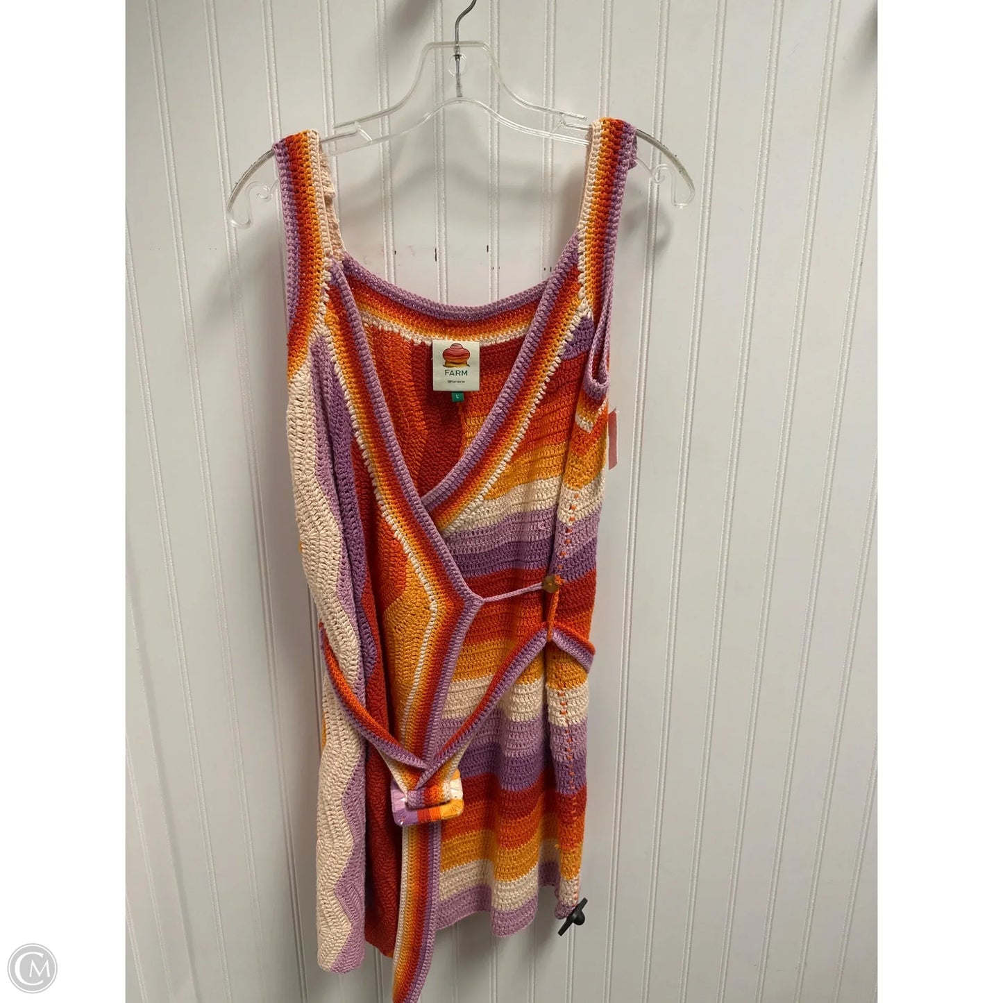 Tunic Sleeveless By Farm Rio In Multi-colored, Size: L