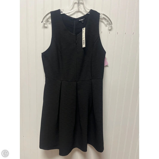 Dress Work By Gianni Bini In Black, Size: L