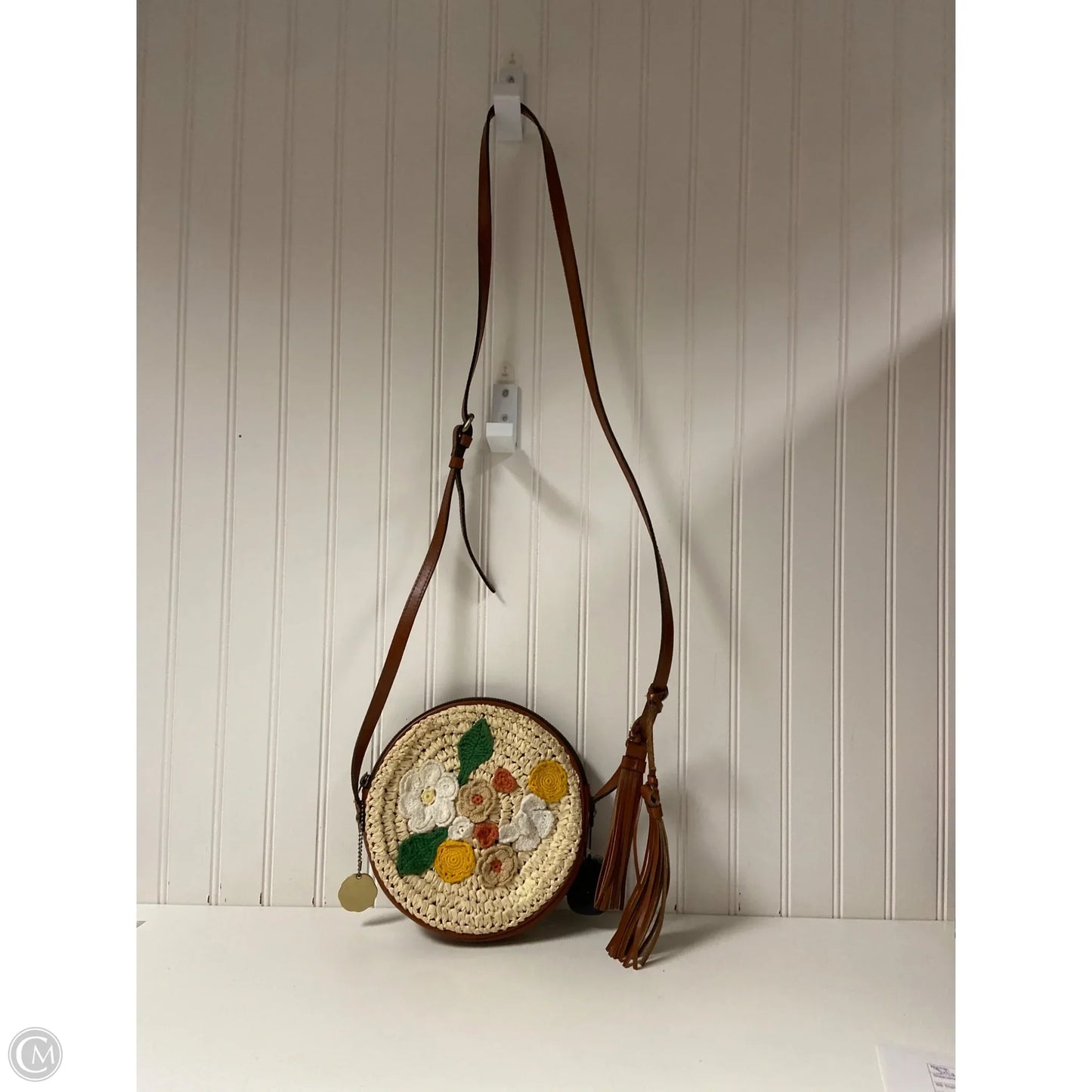 Crossbody Designer By Patricia Nash, Size: Small