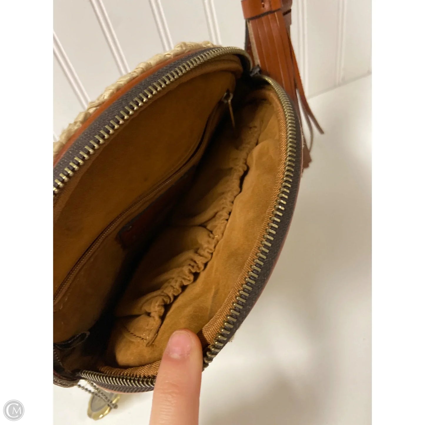 Crossbody Designer By Patricia Nash, Size: Small