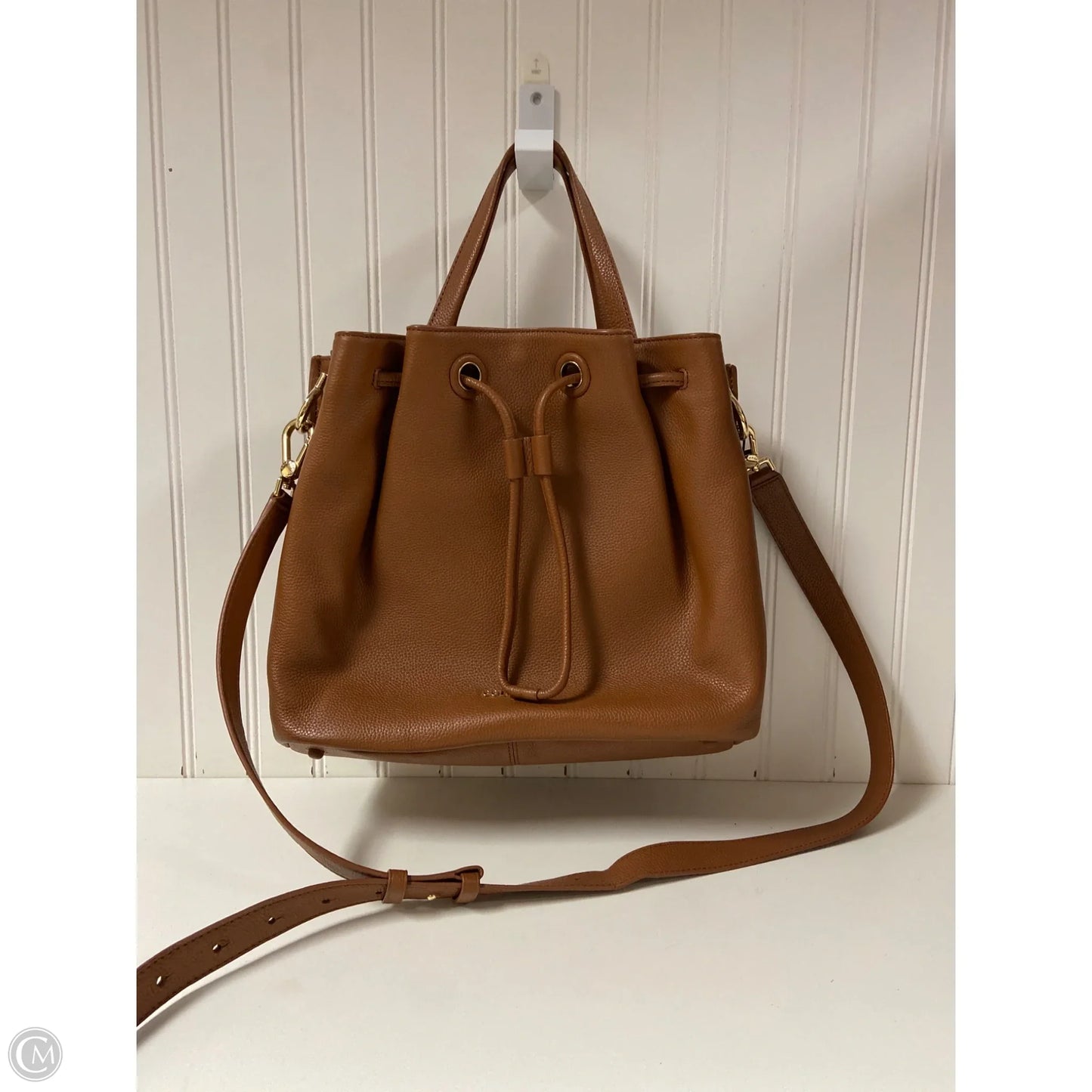 Handbag Leather By Cole-haan, Size: Medium