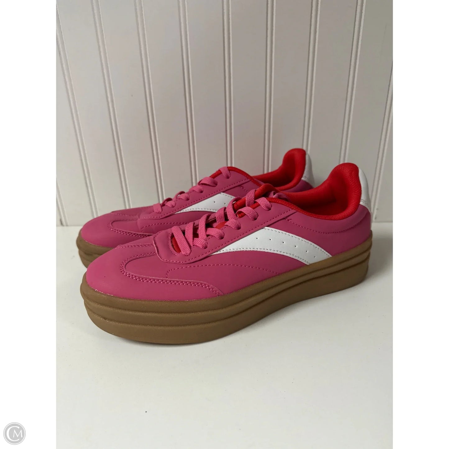 Shoes Sneakers By Dream Pairs In Pink, Size: 10