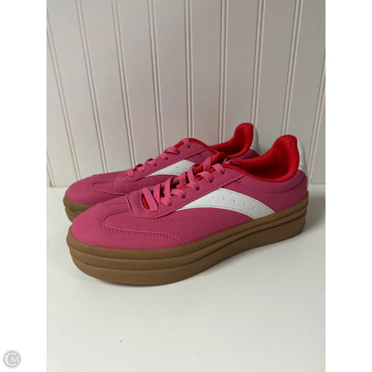 Shoes Sneakers By Dream Pairs In Pink, Size: 10