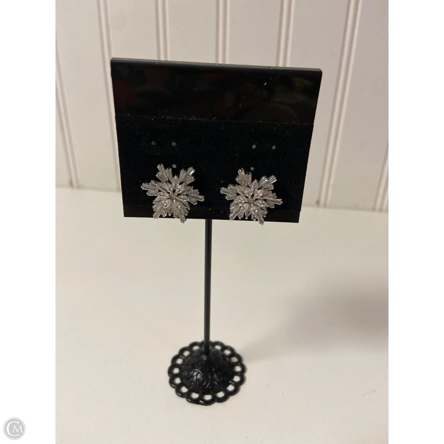 Earrings Designer By Swarovski, Size: 1