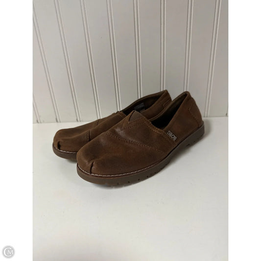 Shoes Flats By Bobs In Brown, Size: 6.5