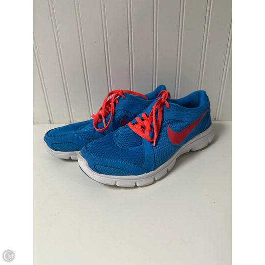Shoes Athletic By Nike In Blue, Size: 8