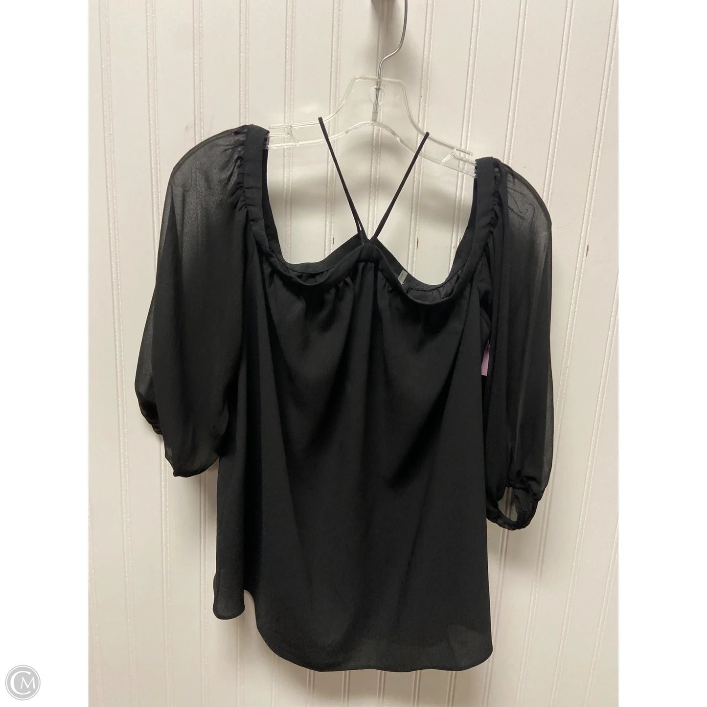 Top Long Sleeve By 1.state In Black, Size: S