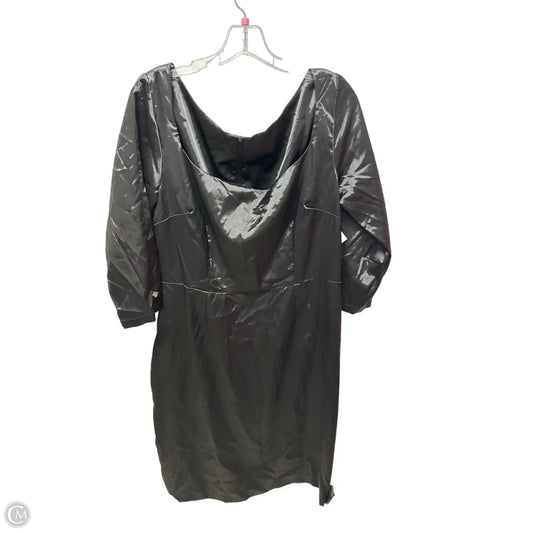 Dress Party Short By Torrid In Black, Size: 1x