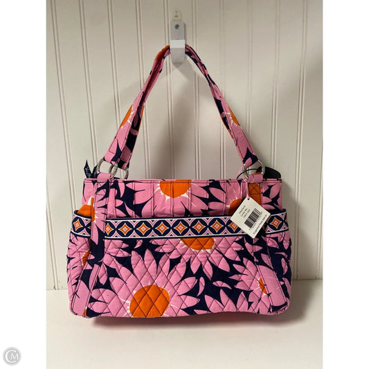 Handbag By Vera Bradley, Size: Medium