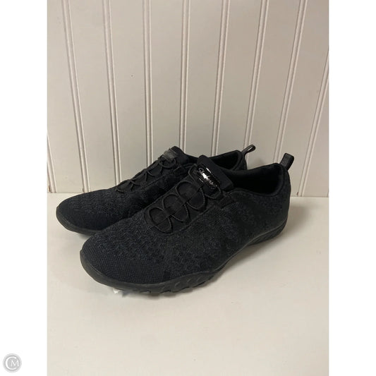 Shoes Athletic By Skechers In Black, Size: 8.5
