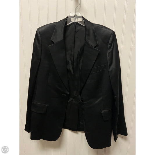 Blazer By Banana Republic In Black, Size: S