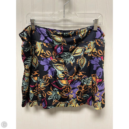 Athletic Skort By Reel Legends In Multi-colored, Size: Xl