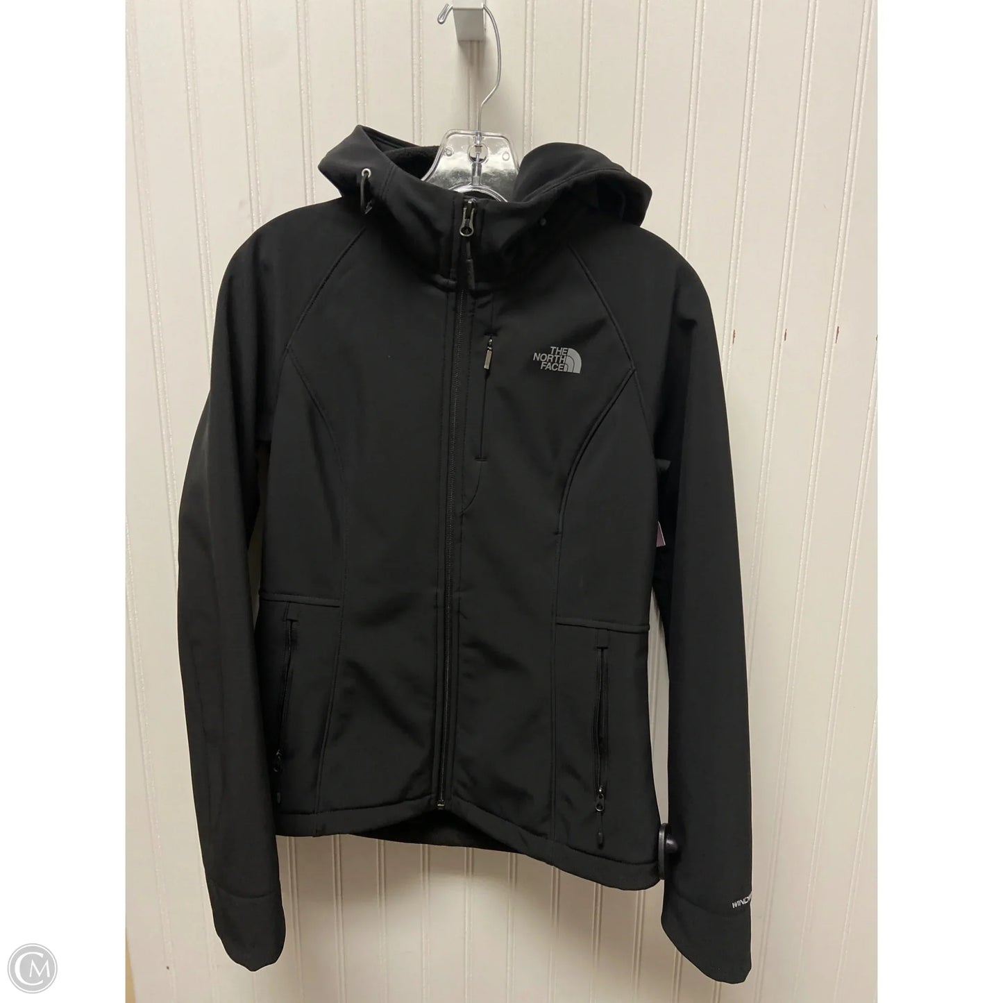 Jacket Windbreaker By The North Face In Black, Size: Sp