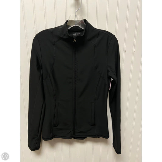 Athletic Jacket By Kinesis In Black, Size: Xs