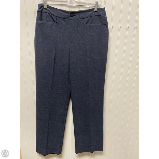 Pants Dress By Rafaella In Blue, Size: 8