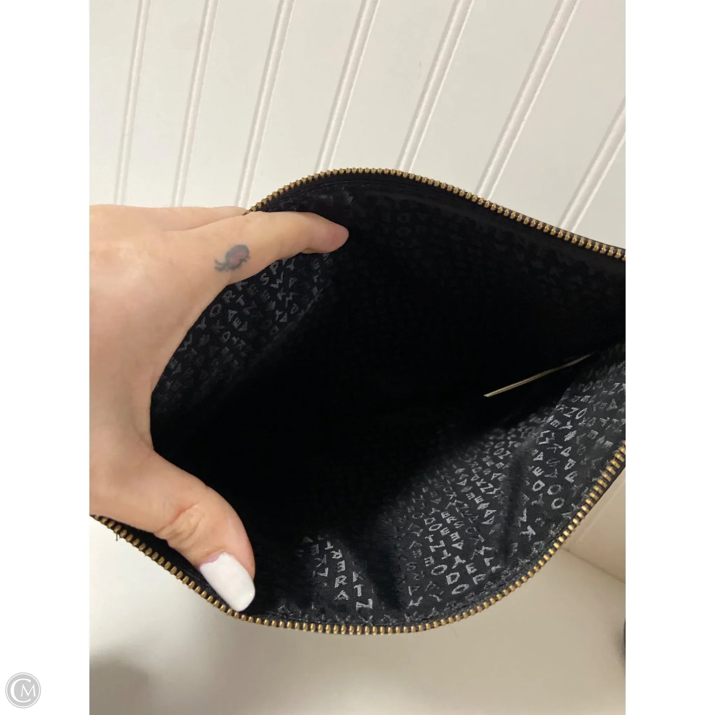 Makeup Bag Designer By Kate Spade, Size: Large