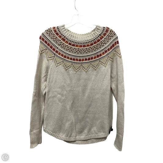 Sweater By Loft In Beige, Size: M