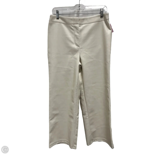 Pants Dress By Bagatelle In Cream, Size: 8