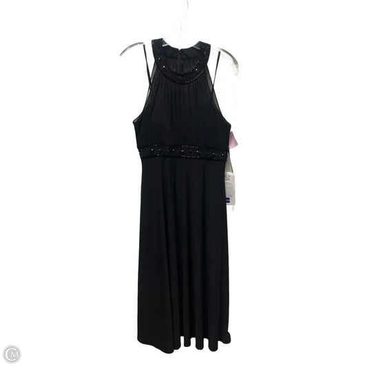 Dress Party Midi By Jessica Howard In Black, Size: M
