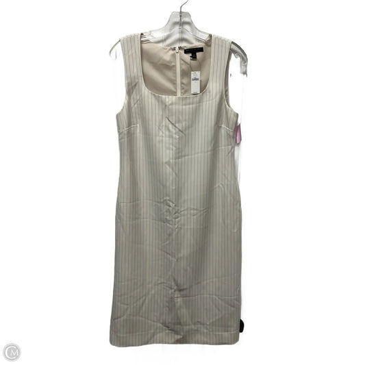 Dress Work By Banana Republic In Cream, Size: S
