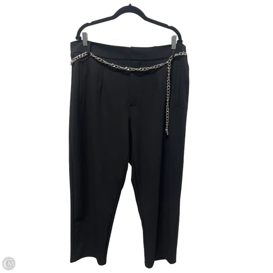 Pants Dress By Michael By Michael Kors In Black, Size: 20