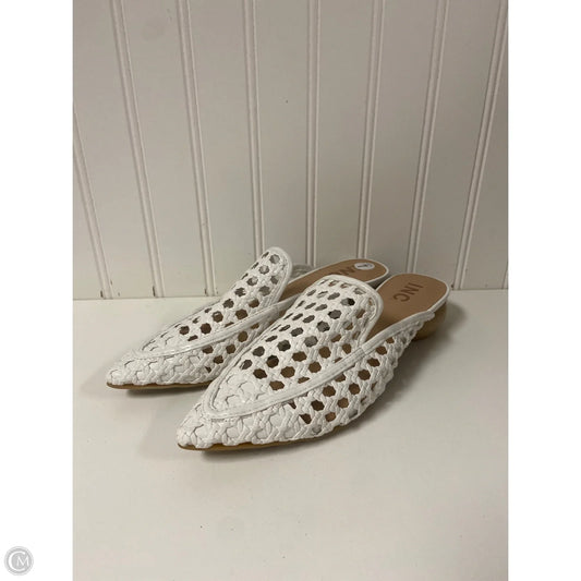 Shoes Heels Block By Inc In White, Size: 7
