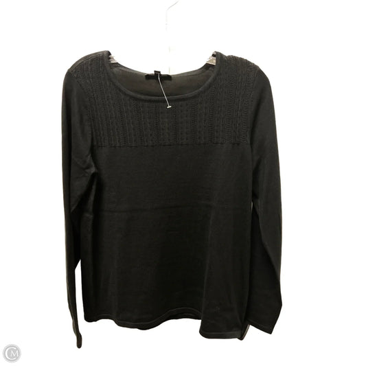 Sweater By Clothes Mentor In Black, Size: S