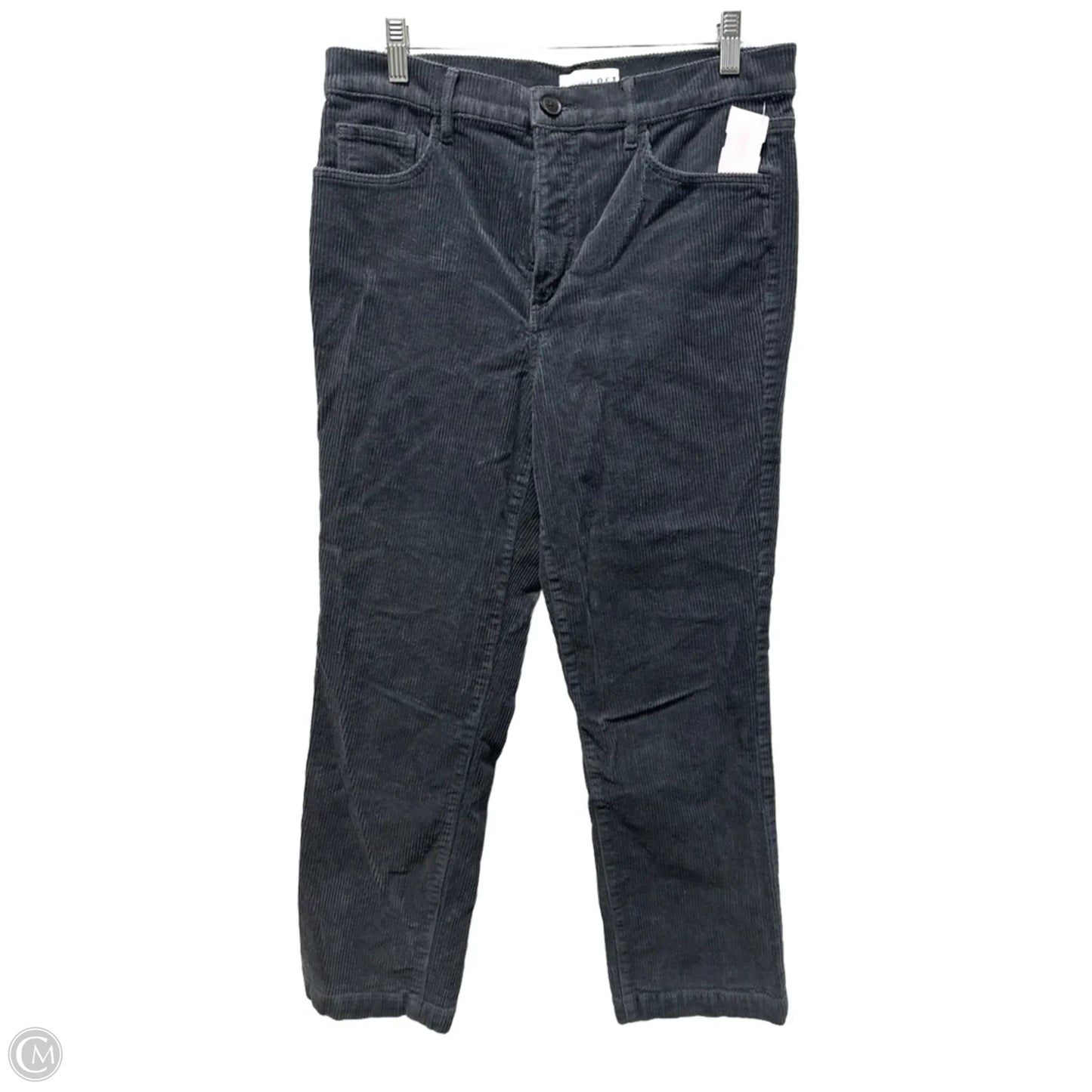 Pants Corduroy By Loft In Blue, Size: 8