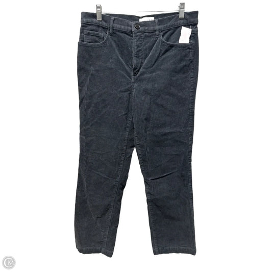 Pants Corduroy By Loft In Blue, Size: 8