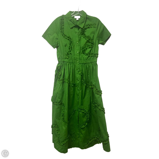 Dress Casual Midi By Target-designer In Green, Size: S