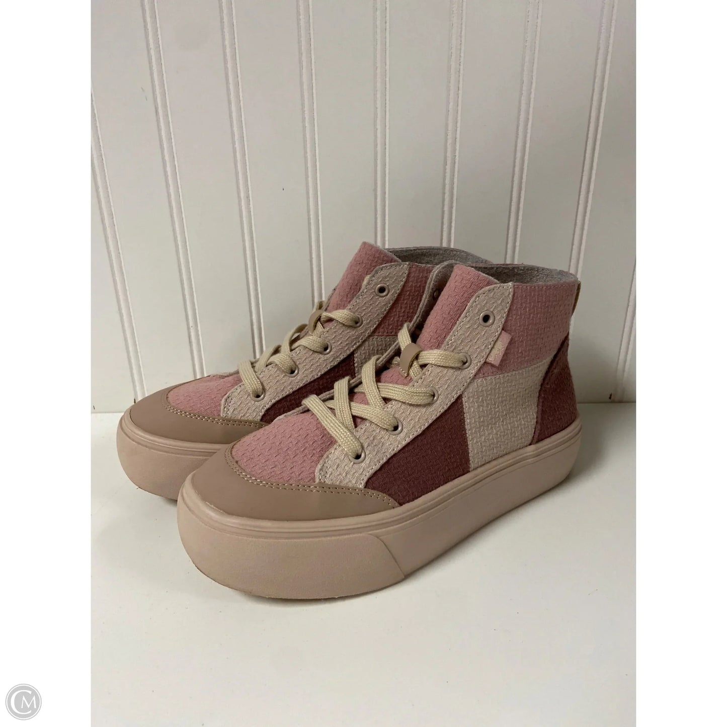 Shoes Sneakers By Rocket Dogs In Pink & Purple, Size: 7.5