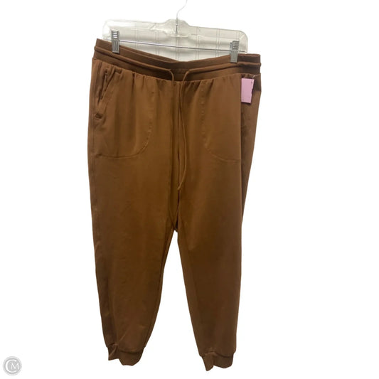 Pants Joggers By Rachel Zoe In Brown, Size: 12