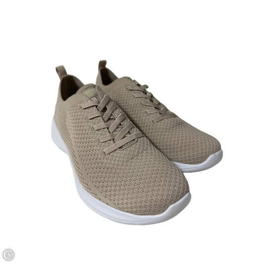 Shoes Athletic By Skechers In Beige, Size: 10
